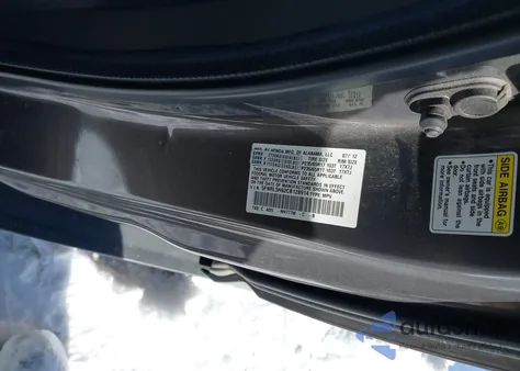 2012 Honda Odyssey Ex-L from USA, damaged, VIN 5FNRL5H62CB128914